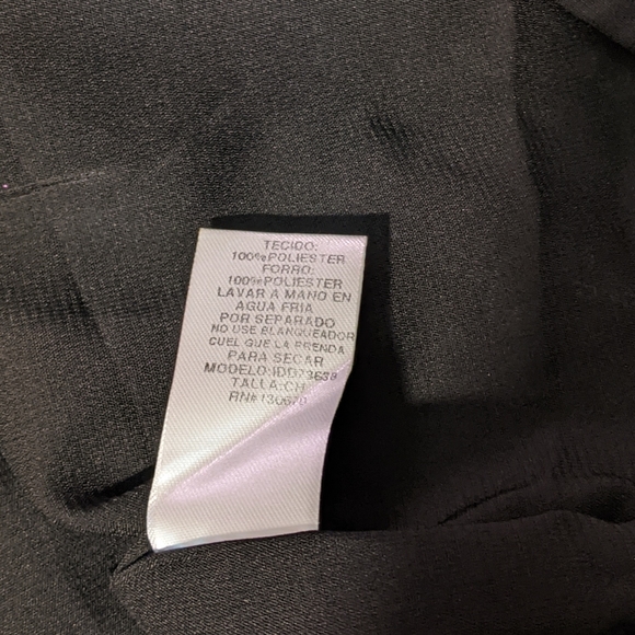 INA Ditsy Floral Shift Maxi Dress with Waist Tie, Small - Picture 14 of 14